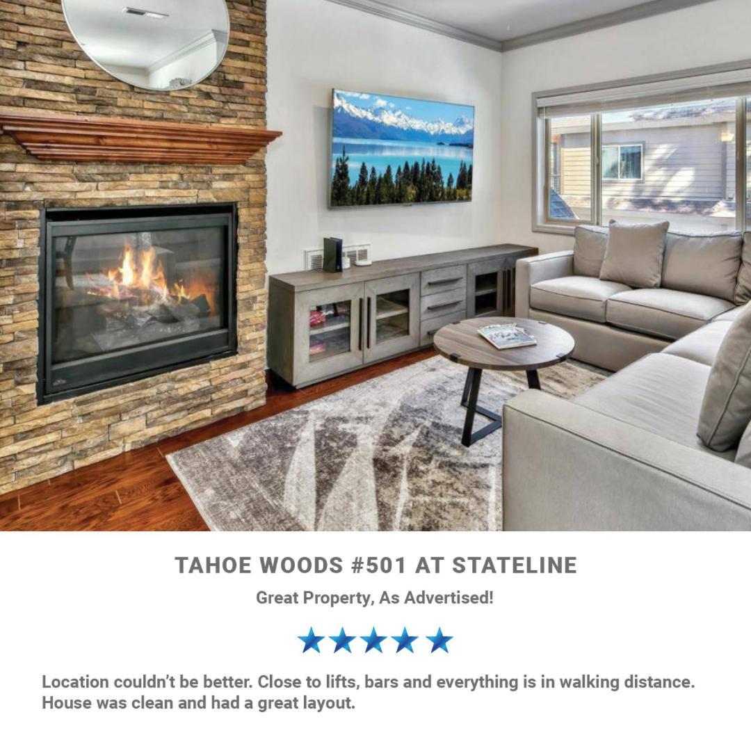 Вилла Tahoe Woods 501 - Location Spacious Walk To Beach Саус Лэйк Тахо Экстерьер фото